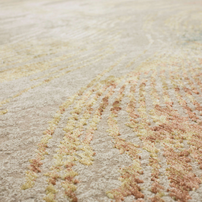 Karastan Memento Artifact Beige Area Rug