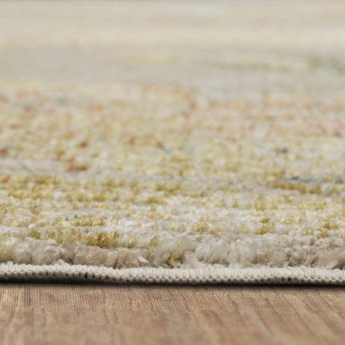 Karastan Memento Artifact Beige Area Rug