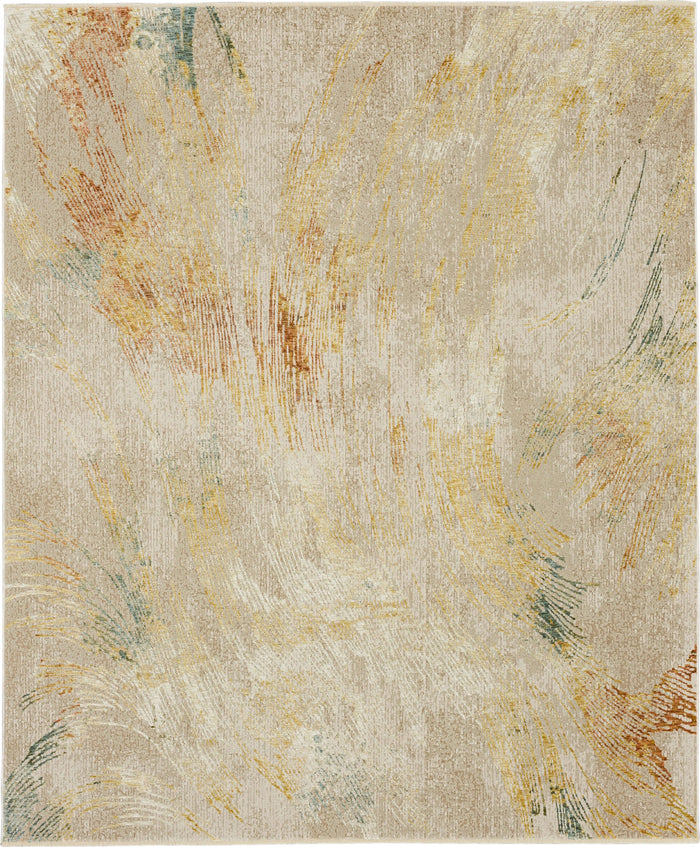 Karastan Memento Artifact Beige Area Rug