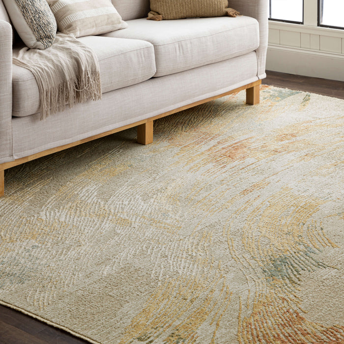 Karastan Memento Artifact Beige Area Rug