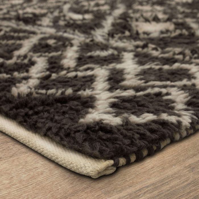 Karastan Kasbah Atlas Charcoal Area Rug by Drew & Jonathan Home