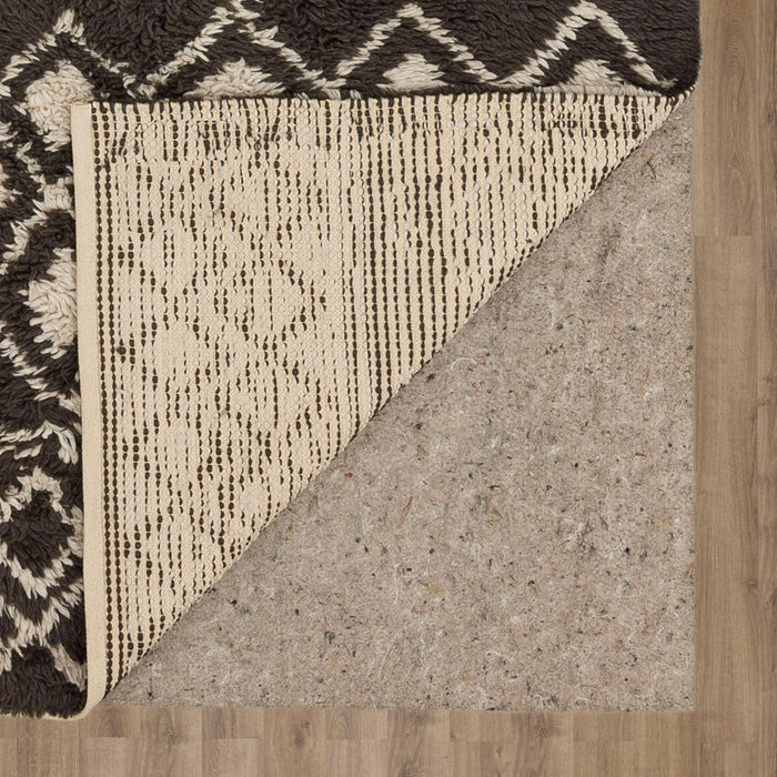 Karastan Kasbah Atlas Charcoal Area Rug by Drew & Jonathan Home