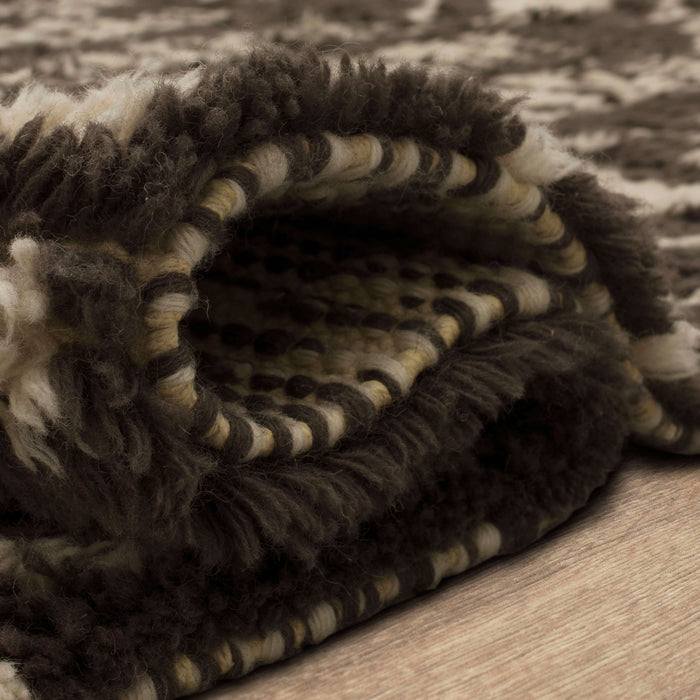 Karastan Kasbah Atlas Charcoal Area Rug by Drew & Jonathan Home