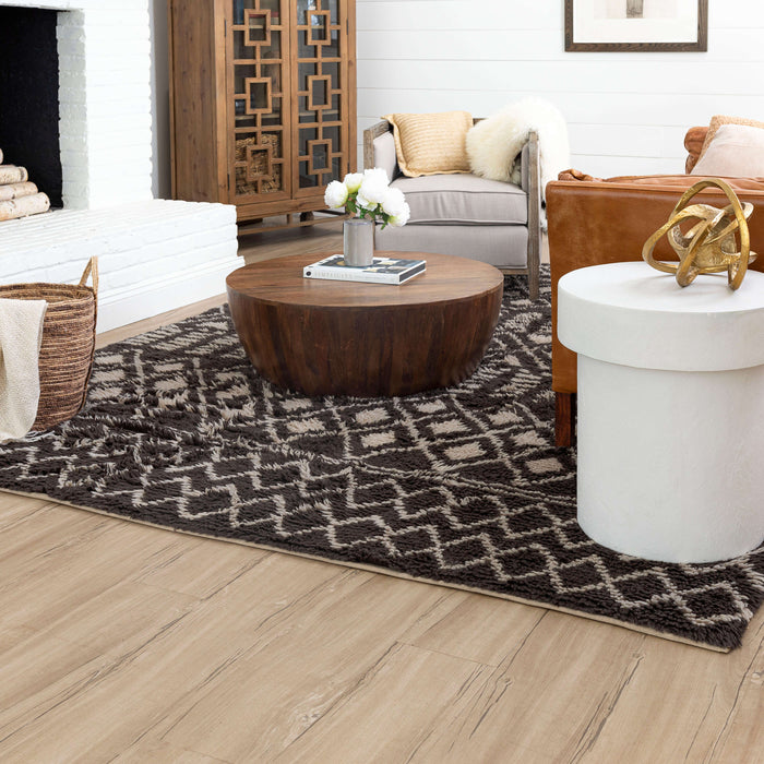 Karastan Kasbah Atlas Charcoal Area Rug by Drew & Jonathan Home