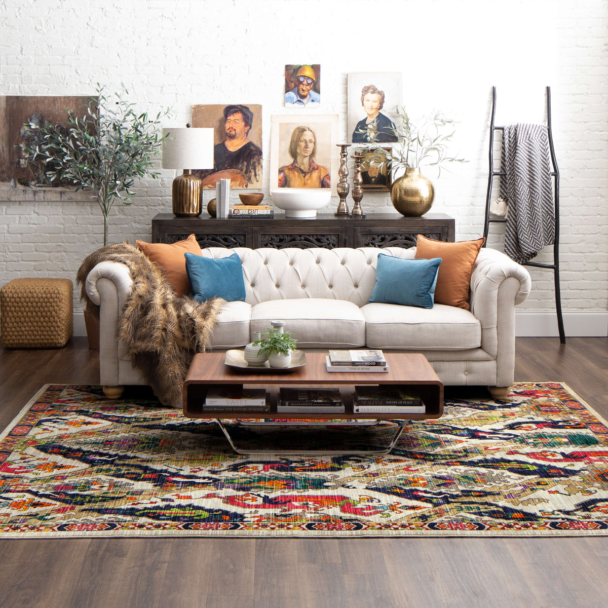 Jordana Natural Area Rug Covered By Rugs