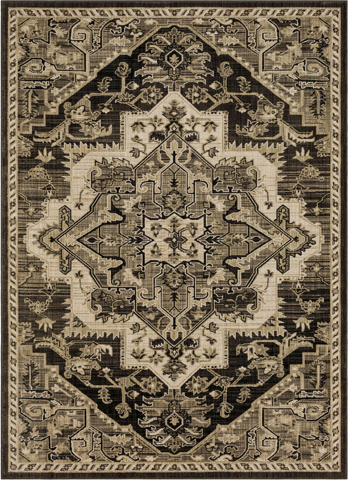 Karastan Elements Augustine Onyx Area Rug