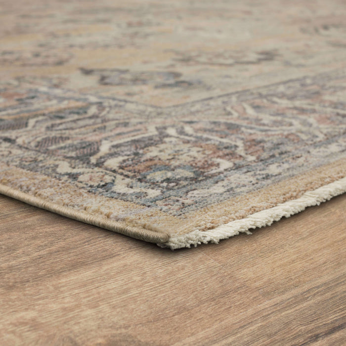 Karastan Echo Aurelia Camel Area Rug
