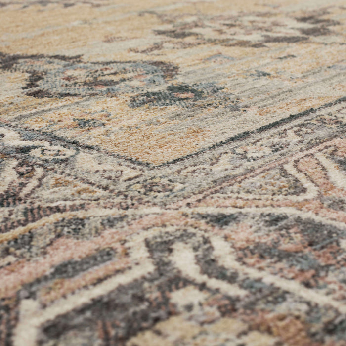Karastan Echo Aurelia Camel Area Rug