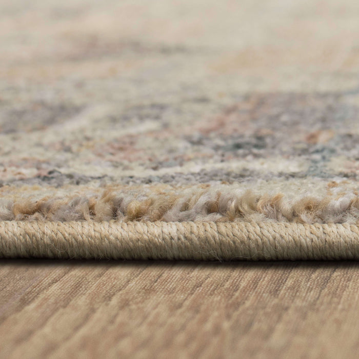 Karastan Echo Aurelia Camel Area Rug
