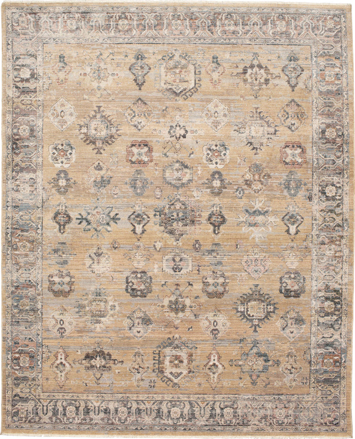 Karastan Echo Aurelia Camel Area Rug