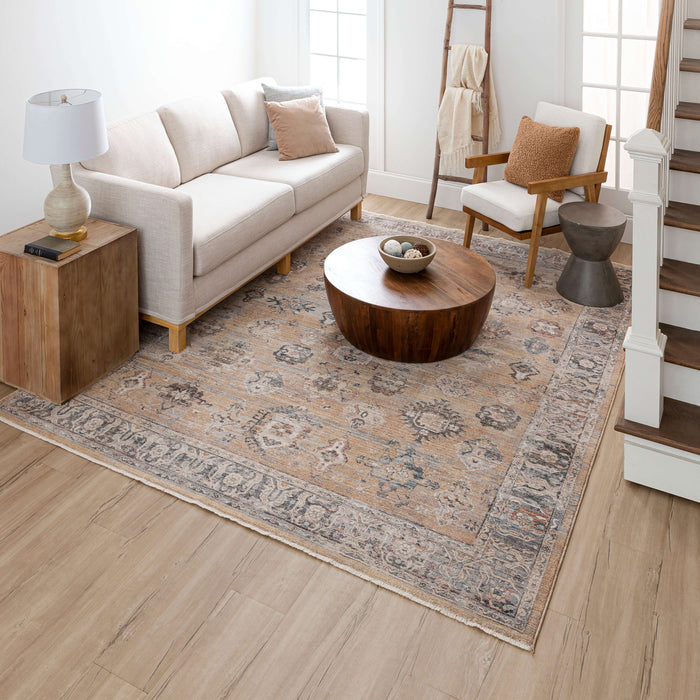 Karastan Echo Aurelia Camel Area Rug