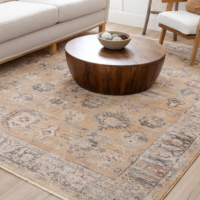 Karastan Echo Aurelia Camel Area Rug