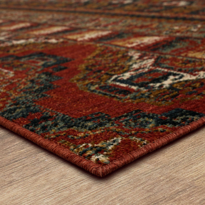 Heritage Augustine Red Area Rug