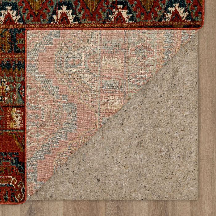 Heritage Augustine Red Area Rug