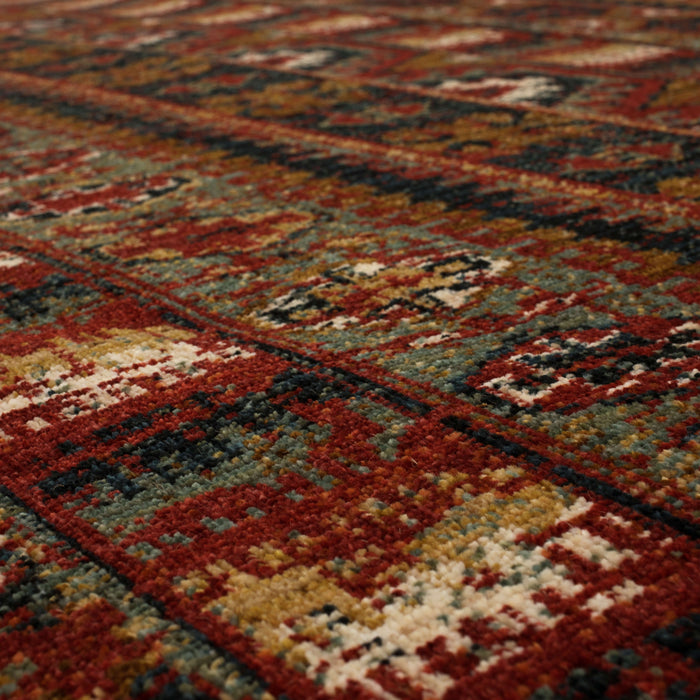 Heritage Augustine Red Area Rug