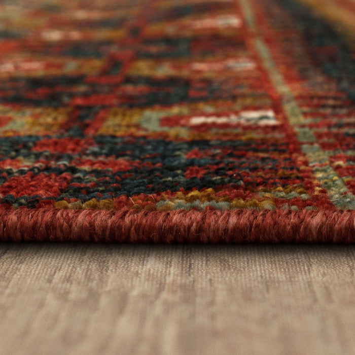 Heritage Augustine Red Area Rug