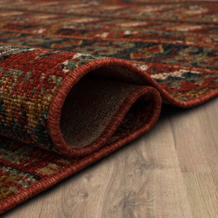 Heritage Augustine Red Area Rug