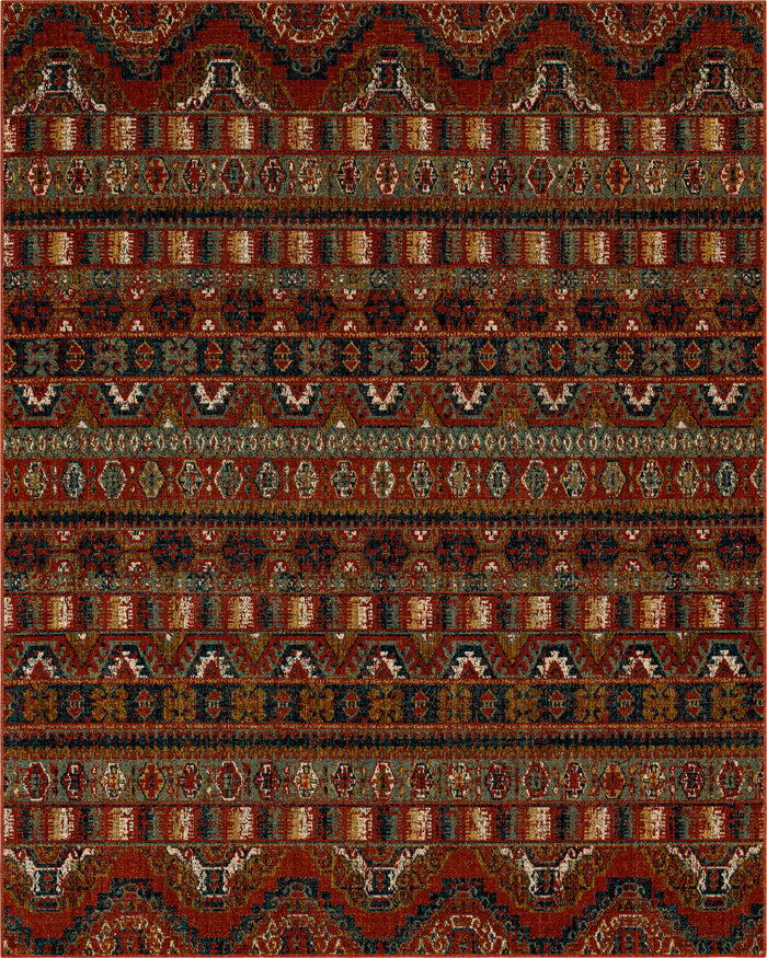 Heritage Augustine Red Area Rug