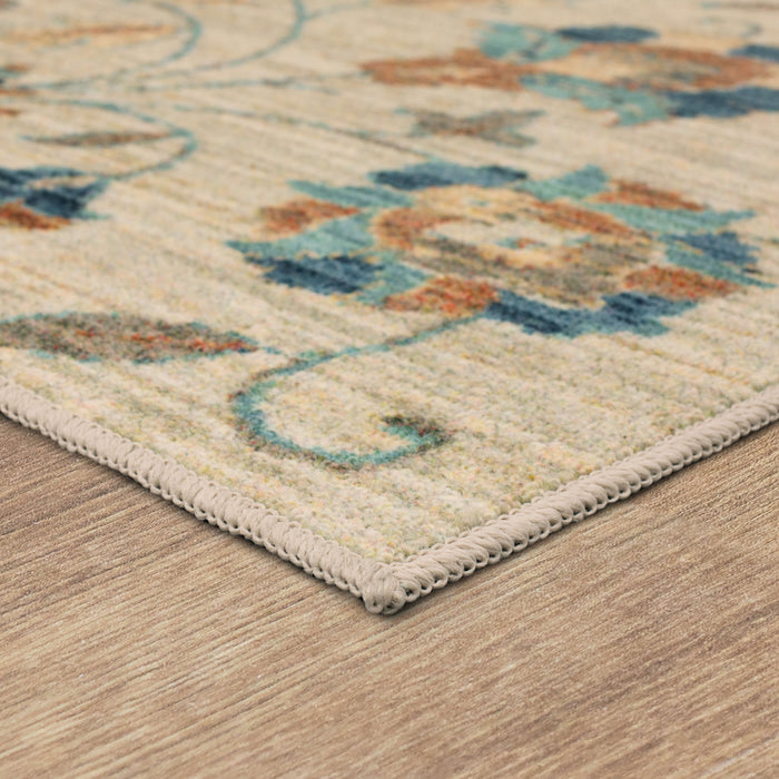 Eliza Beige Area Rug