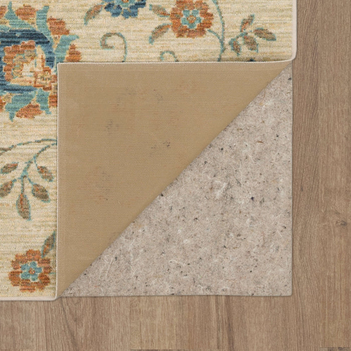 Eliza Beige Area Rug