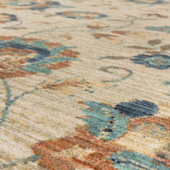 Eliza Beige Area Rug