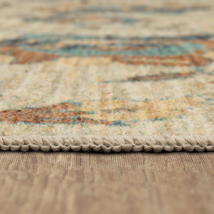 Eliza Beige Area Rug