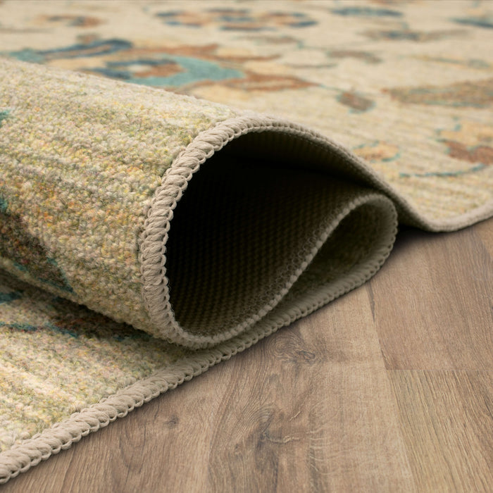 Eliza Beige Area Rug