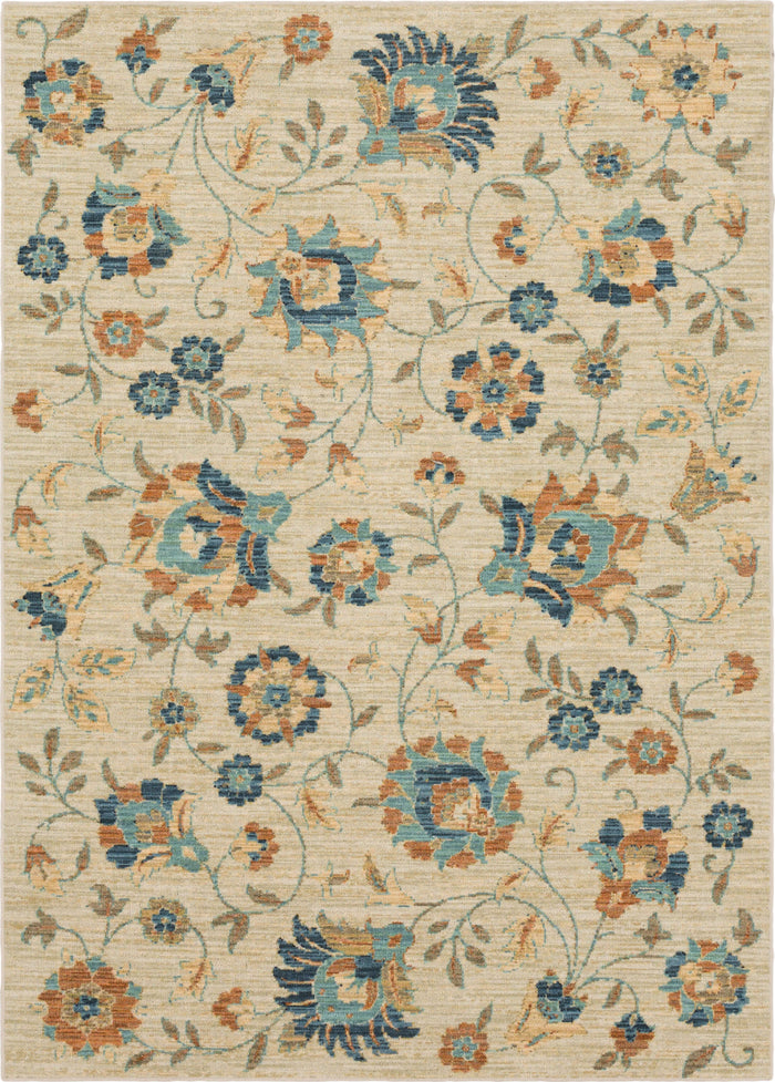 Eliza Beige Area Rug