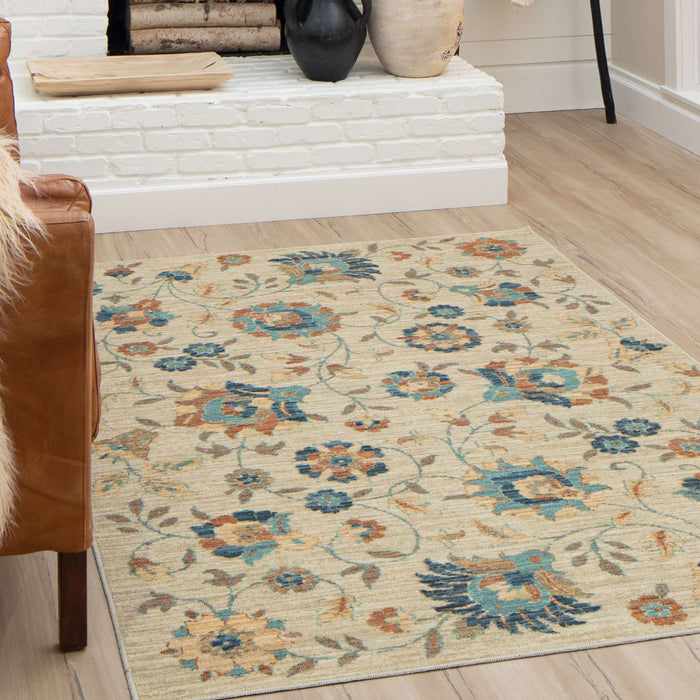 Eliza Beige Area Rug