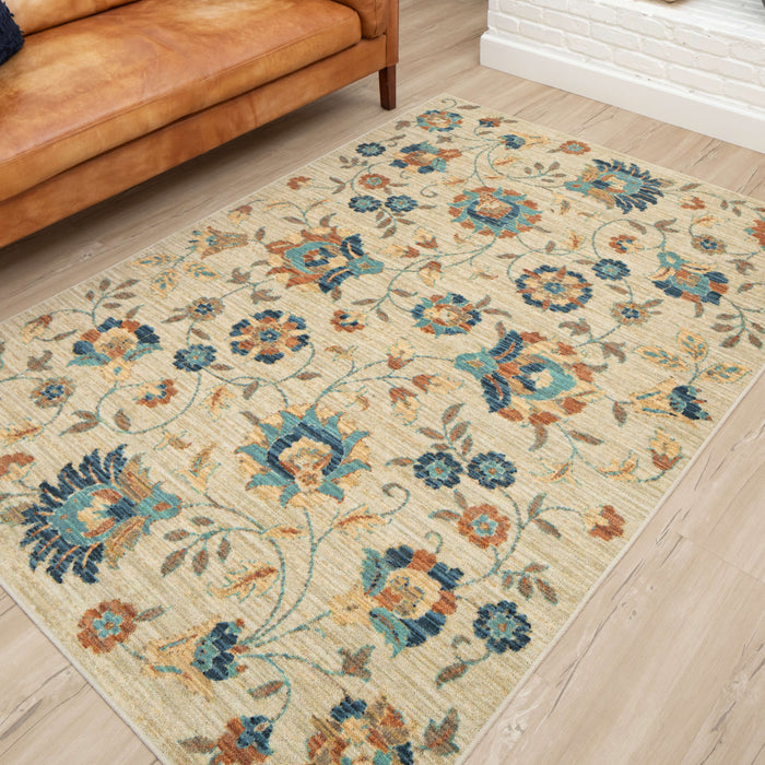 Eliza Beige Area Rug