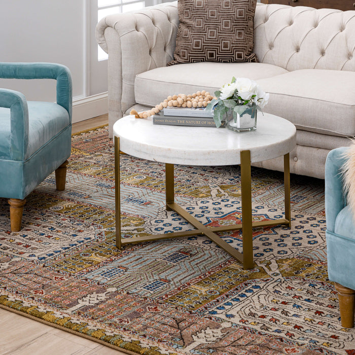 Karastan Pandora Avarice Dark Beige Area Rug