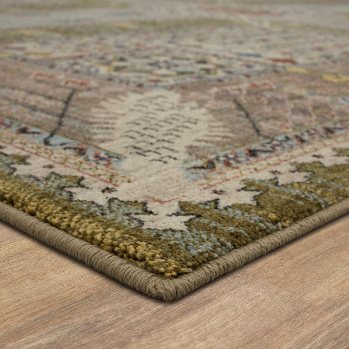 Karastan Pandora Avarice Dark Beige Area Rug