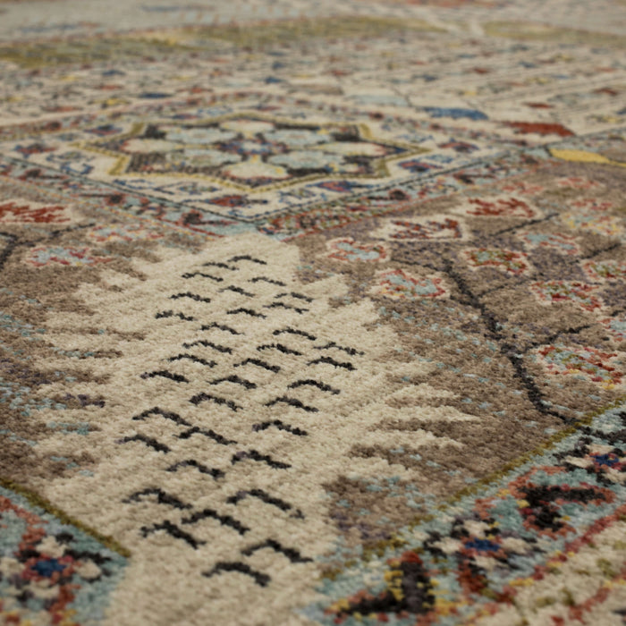 Karastan Pandora Avarice Dark Beige Area Rug