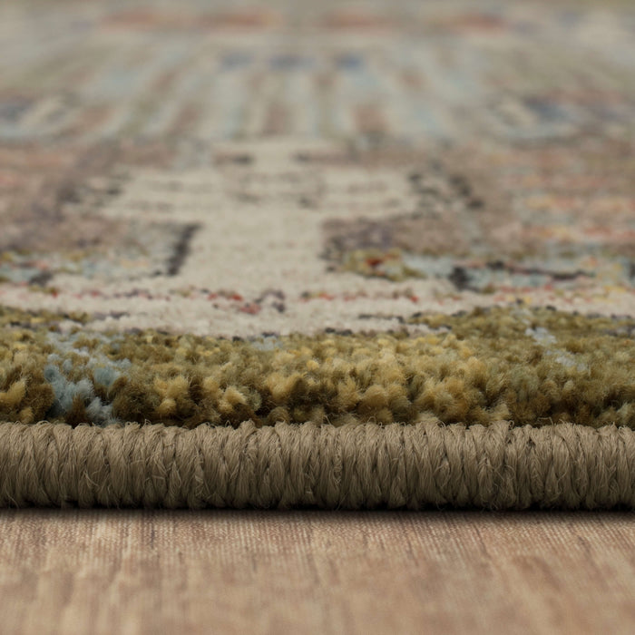 Karastan Pandora Avarice Dark Beige Area Rug
