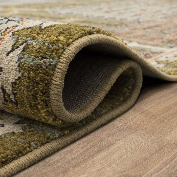 Karastan Pandora Avarice Dark Beige Area Rug
