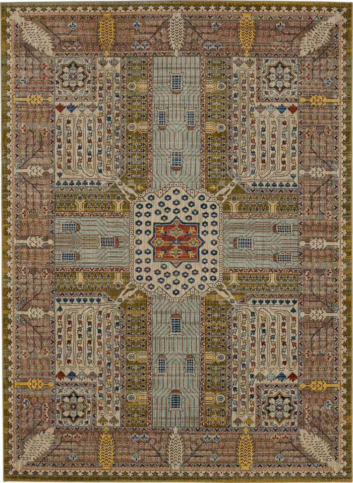 Karastan Pandora Avarice Dark Beige Area Rug