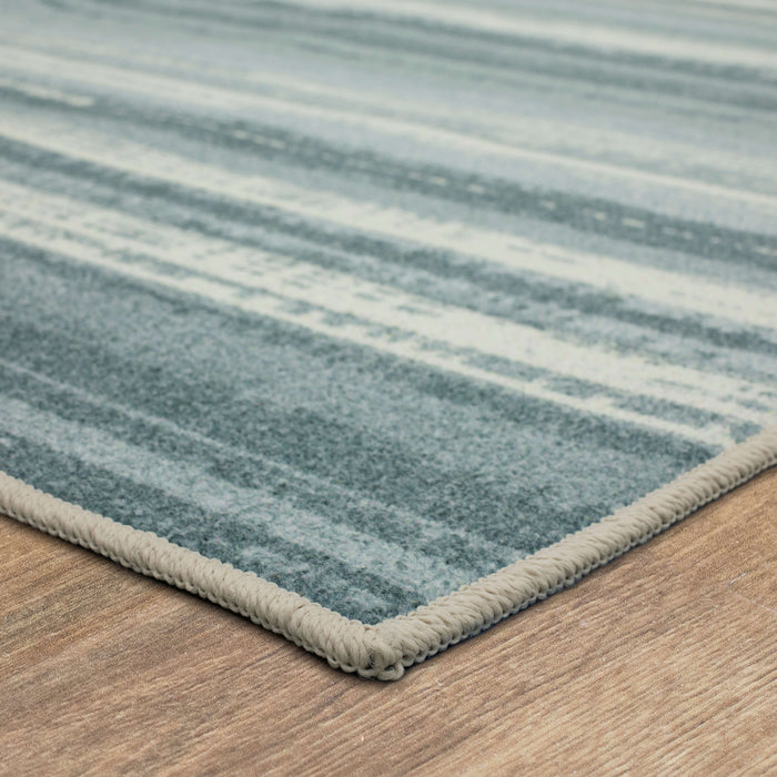 Grayson Santos Blue Area Rug