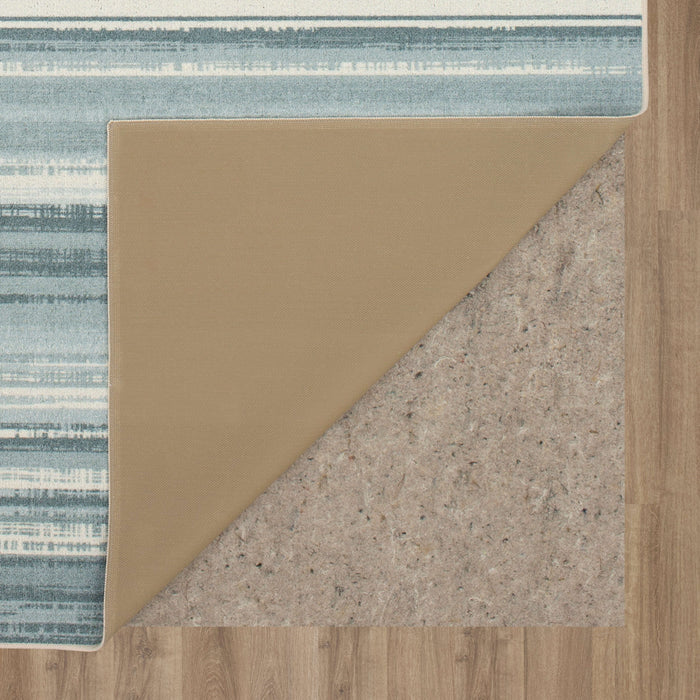 Grayson Santos Blue Area Rug