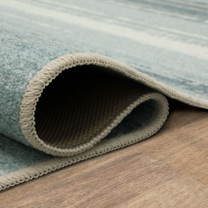 Grayson Santos Blue Area Rug