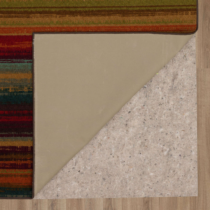 Bloom Santos Brown & Orange Area Rug