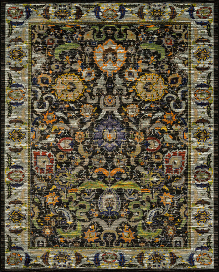 Karastan Kaleidoscope Ayanda Black