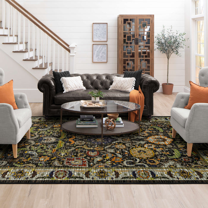 Karastan Kaleidoscope Ayanda Black