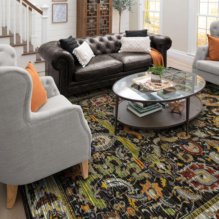 Karastan Kaleidoscope Ayanda Black