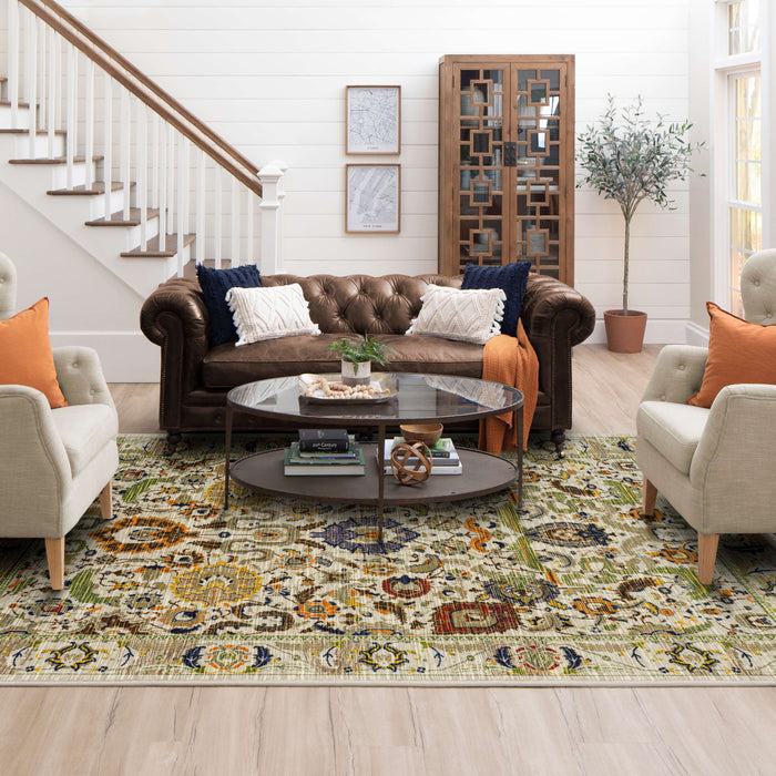 Karastan Kaleidoscope Ayanda Natural