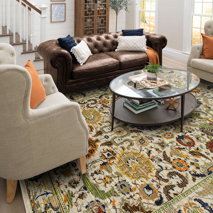 Karastan Kaleidoscope Ayanda Natural