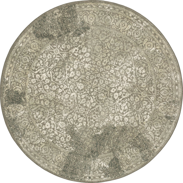 Karastan Euphoria Ayr Willow Grey Area Rug