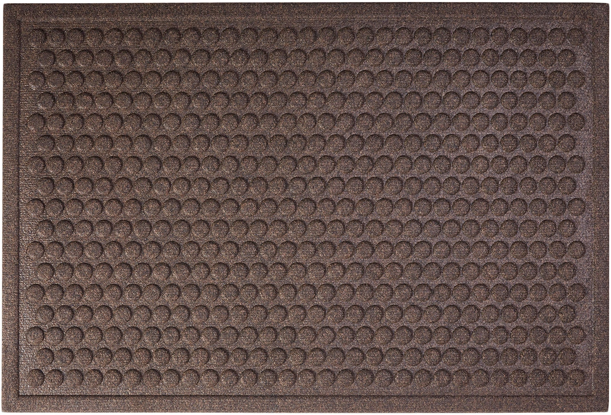 Provision Polka Brown Door Mat