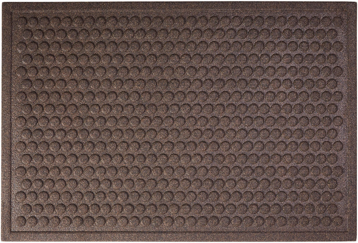 Provision Polka Brown Door Mat
