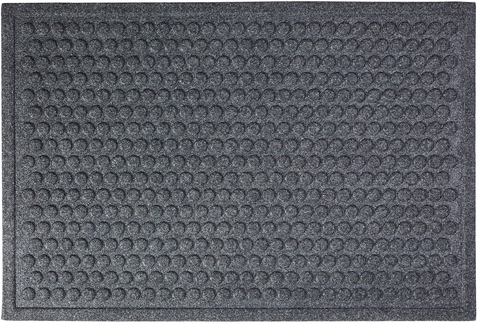 Provision Polka Gray Door Mat