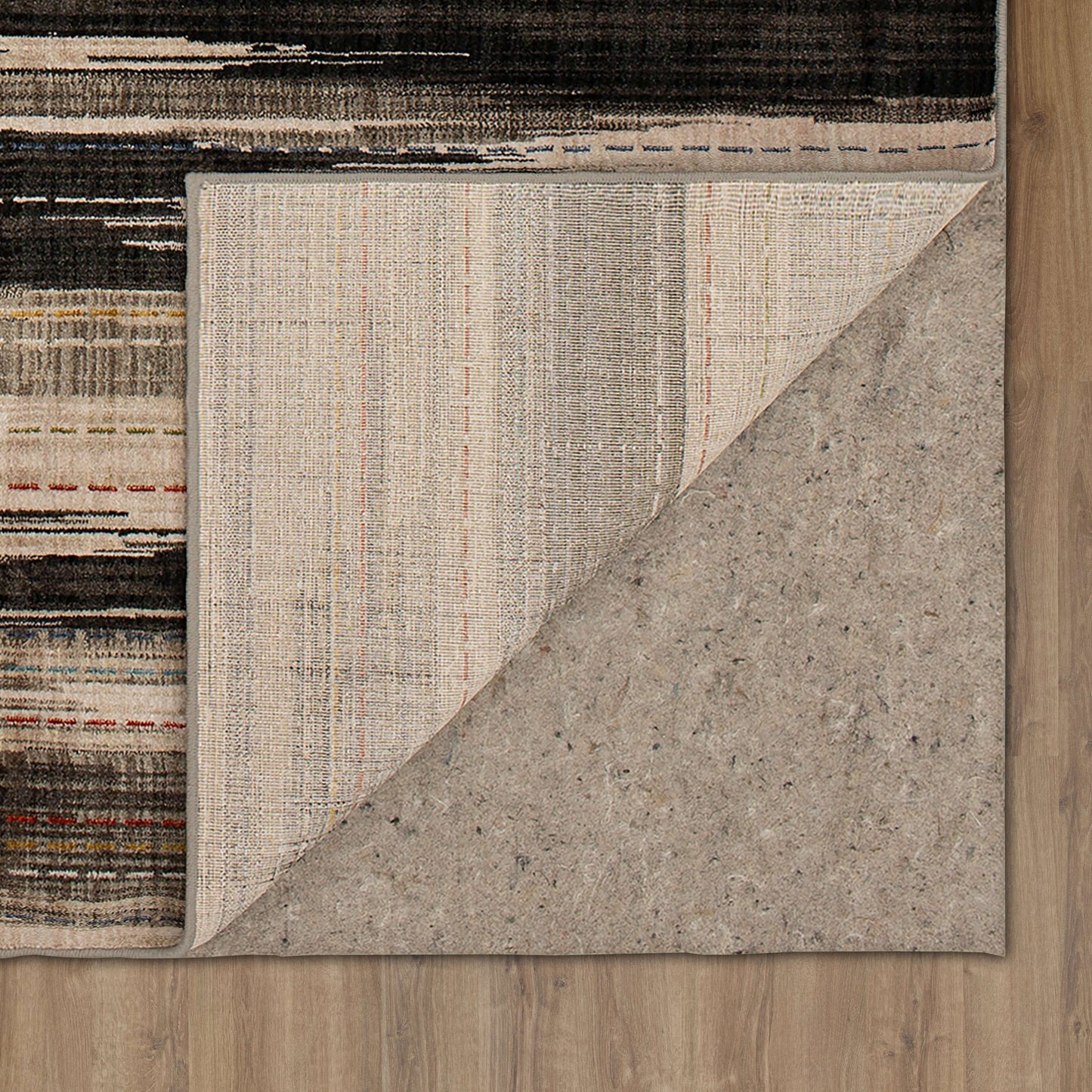 Karastan Elements Brim Dark Linen Area Rug